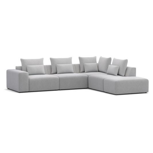 Koppla – 5-sits modulsoffa (HV + RD + HÖRNA + RHÖ + PUFF)