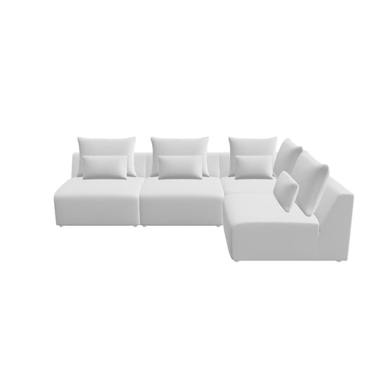 Koppla – 4-sits modulsoffa (RVÖ + RD + HÖRNA + RHÖ)