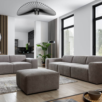 Klick – 3-sits modulsoffa (HV + RD + HH)