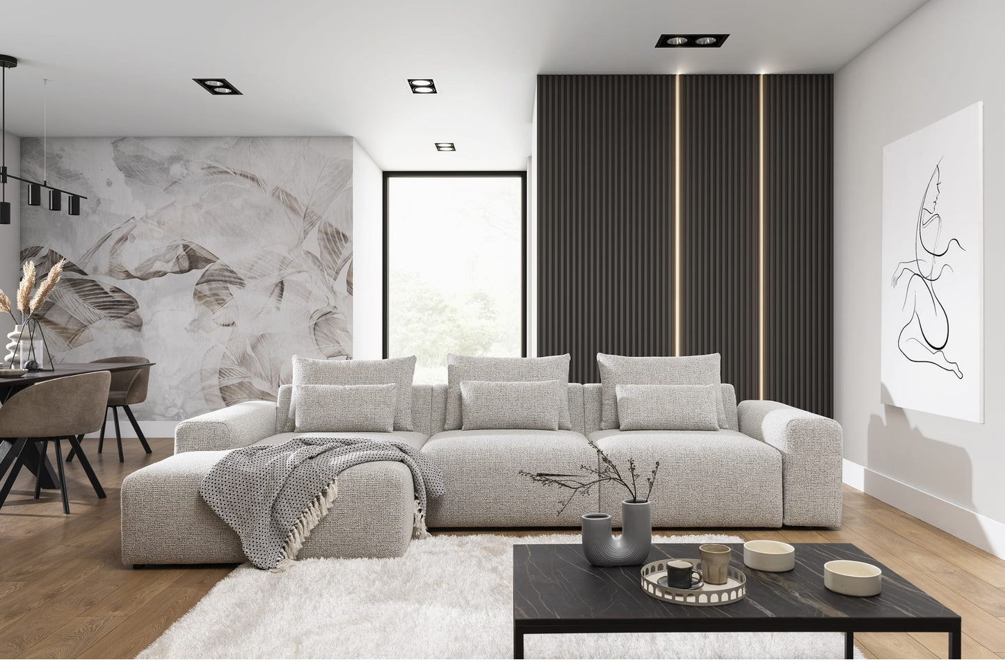 Koppla – 3-sits modulsoffa (SV + RD + HH)