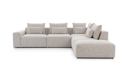 Koppla – 5-sits modulsoffa (HV + RD + HÖRNA + RHÖ + PUFF)