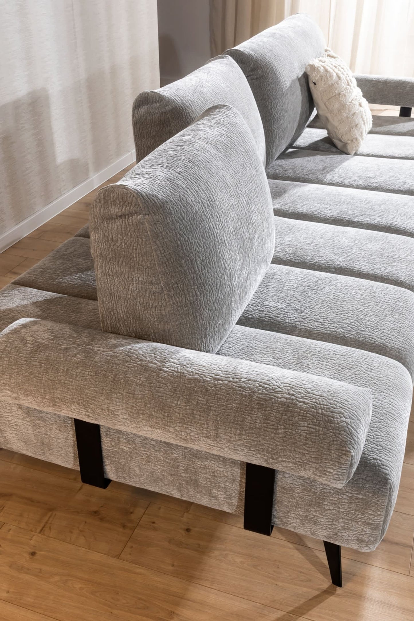Loungen 3-sits hörnsoffa