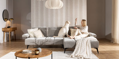 Loungen 3-sits hörnsoffa