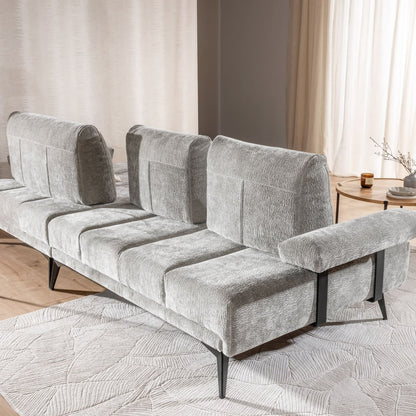 Loungen 3-sits hörnsoffa