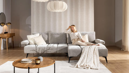 Loungen 3-sits hörnsoffa