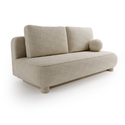 Bubbel - 2 sits bäddsoffa med förvaring